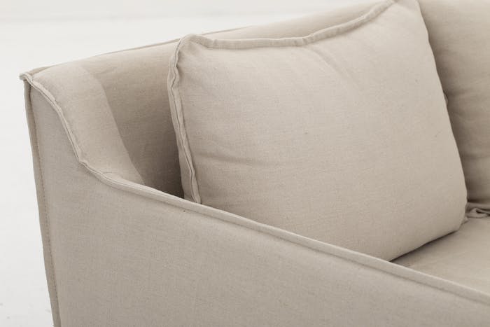 Flamantti sohva Sandrine, 210 cm, 3 tyynyä