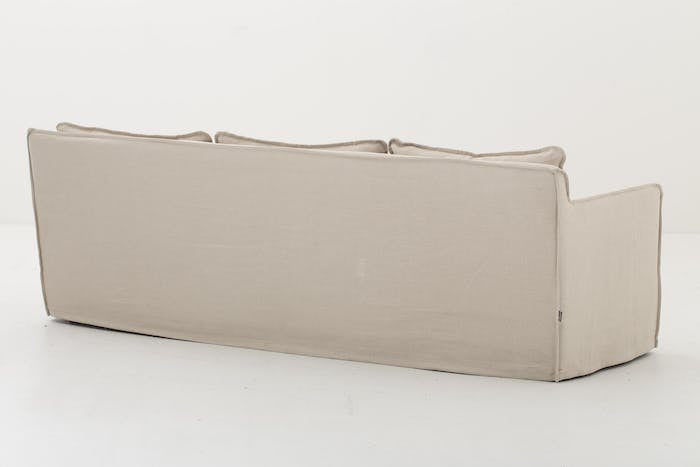 Фламантный диван Сандрин, 210 см, 3 подушки