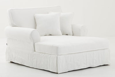 Sedia da divano flamant di divano, 1,5 posti, tessuto di riferimento