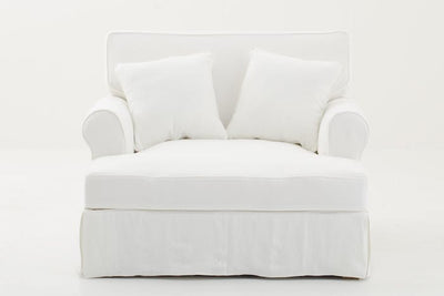 Sedia da divano flamant di divano, 1,5 posti, tessuto di riferimento