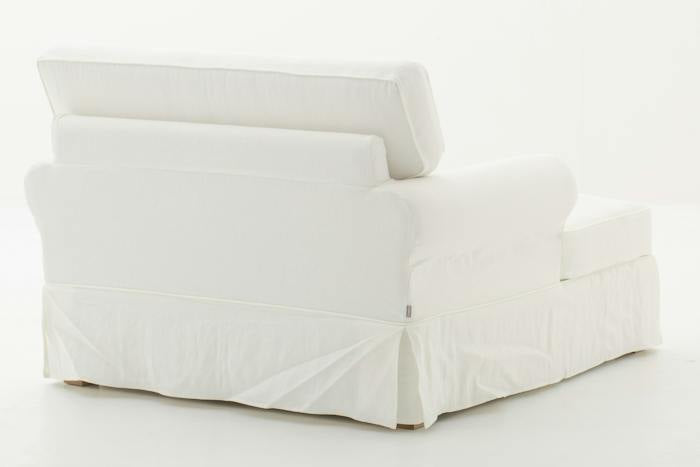 Flamantti sohva rakkaustuoli, 1,5-paikkainen, referenssikangas
