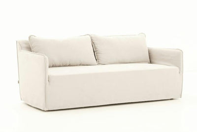 Flamantti sohva Sandrine, 180 cm, 2 tyynyä