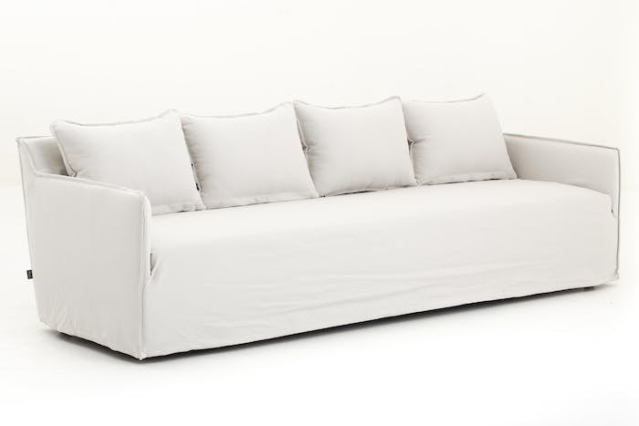 Flamant Sofa Sandrine, 245 cm, 4 poduszki