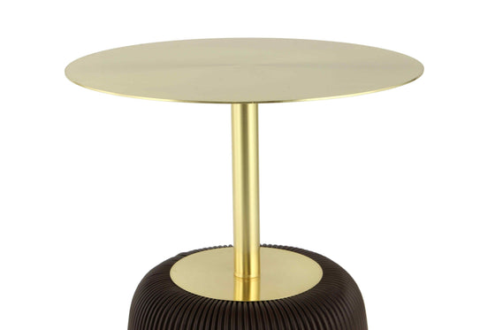 Matera Design Πλευρικό τραπέζι Mika Braun