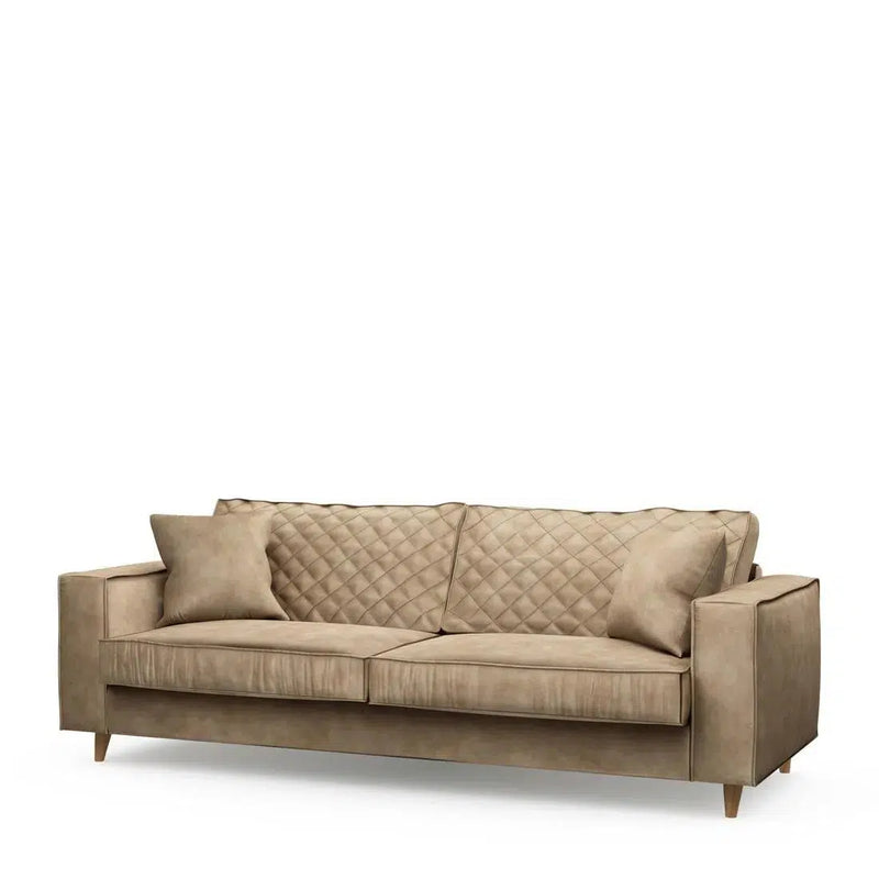Riviera Maison 3,5-osobowa sofa Kendall, Golden Beige