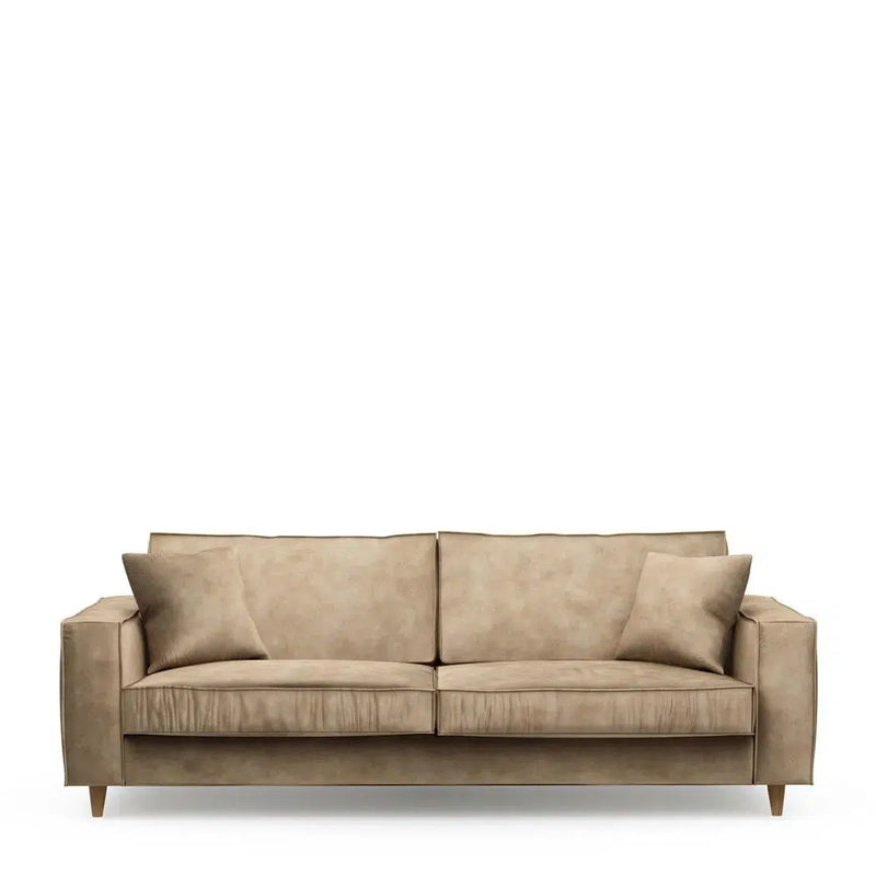 Riviera Maison 3,5-sits soffa Kendall, Golden Beige
