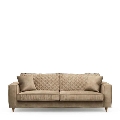Riviera Maison 3,5-sits soffa Kendall, Golden Beige