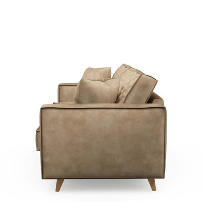 Riviera Maison 3,5-osobowa sofa Kendall, Golden Beige