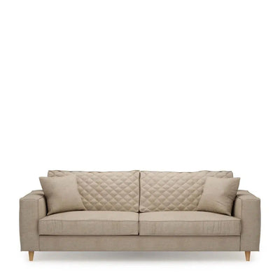 Riviera Maison 3,5-sits soffa Kendall, naturlig