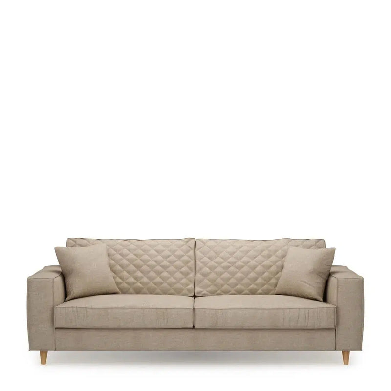Riviera Maison 3,5-zitplaat sofa Kendall, natuurlijk