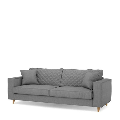 Riviera Maison 3.5-seater sofa Kendall, Gray