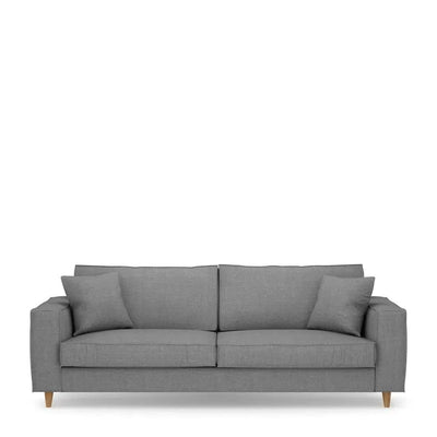 Riviera Maison 3.5-seater sofa Kendall, Gray