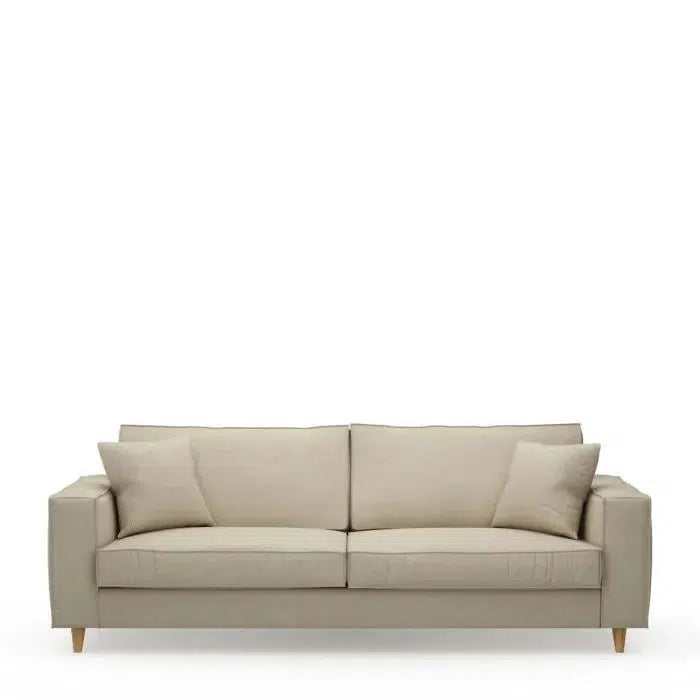 Riviera Maison 3,5-paikkainen sohva Kendall, Flanderin pellava