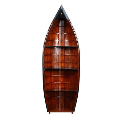 Autentiska modeller Bosuns Gig Bookhelf Rowing Boat
