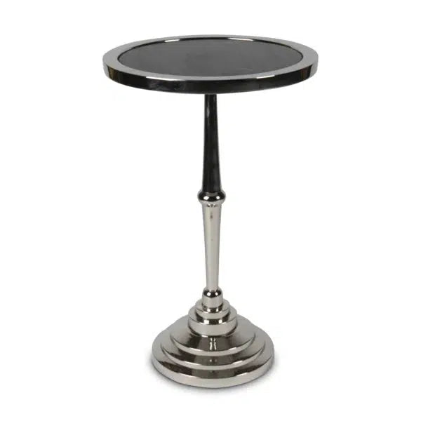 Authentic Models Martini masası, siyah yan masa