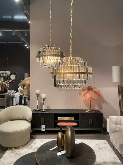 Richmond Interiors Design Lampa Desire (szczotkowane złoto)