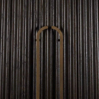 Shelf de Richmond Interiors Hänchrank Louxor 1-DOOR (marron)