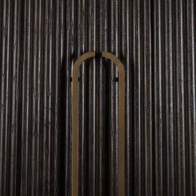 Shelf de Richmond Interiors Hänchrank Louxor 1-DOOR (marron)