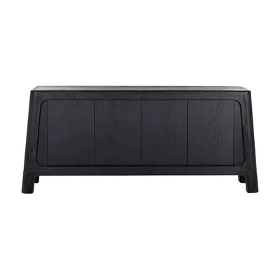 Richmond Interiors Sideboard Anrichte Sideboard Baccarat 4-türig (Dunkel coffee)-sideboard-Stil-Ambiente-8720621675204