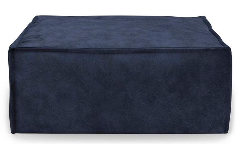 Riviera Maison Fußbank The Jagger, Estate Blue-8720142315016-Stil-Ambiente-4225013