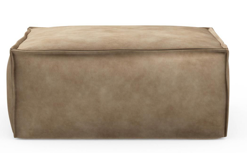 Riviera Maison Fußbank The Jagger, Golden Beige-8718056684571-Stil-Ambiente-4225008