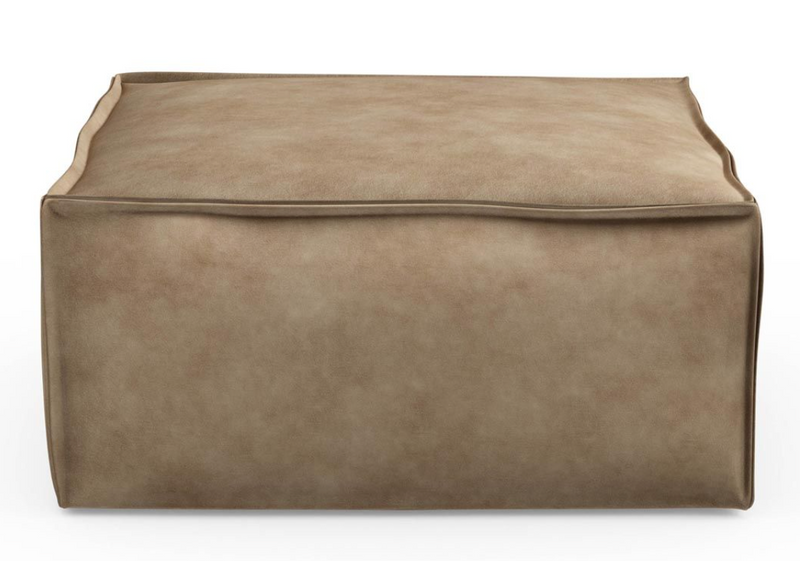 Riviera Maison Fußbank The Jagger, Golden Beige-8718056684571-Stil-Ambiente-4225008