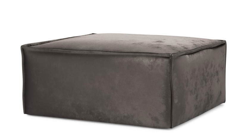 Riviera Maison Fußbank The Jagger, Grimaldi Grey-8718056684588-Stil-Ambiente-4225009