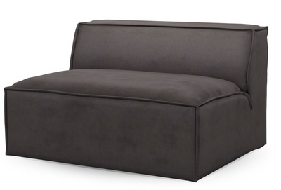 Riviera Maison The Jagger Center 125cm, scottish suede, noir-8720142314132-Stil-Ambiente-5852004