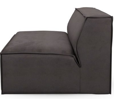 Riviera Maison The Jagger Center 125cm, scottish suede, noir-8720142314132-Stil-Ambiente-5852004