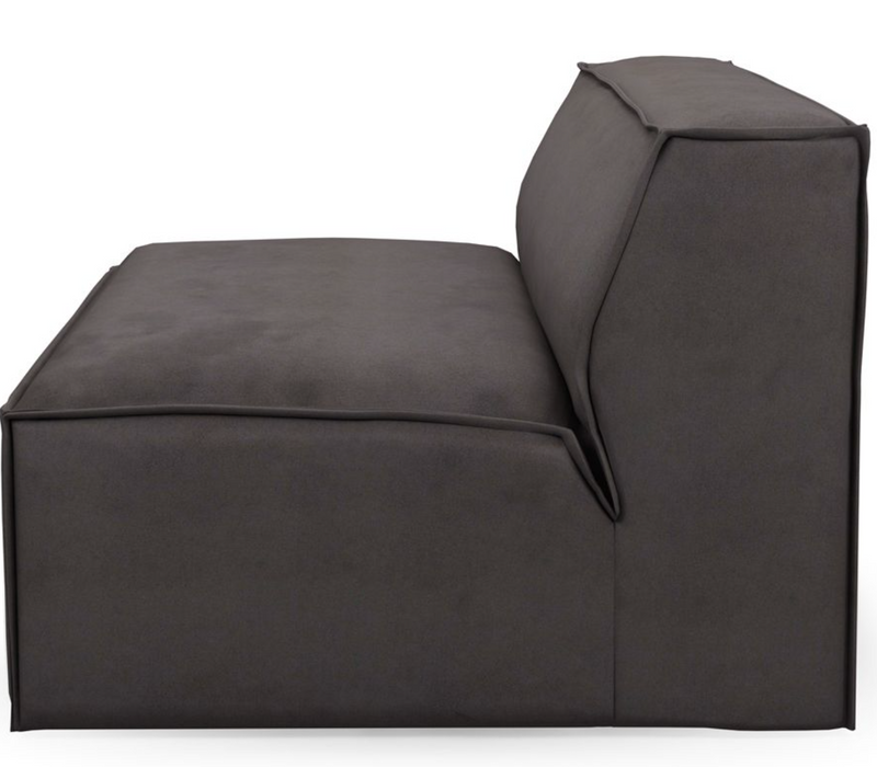 Riviera Maison The Jagger Center 125cm, scottish suede, noir-8720142314132-Stil-Ambiente-5852004