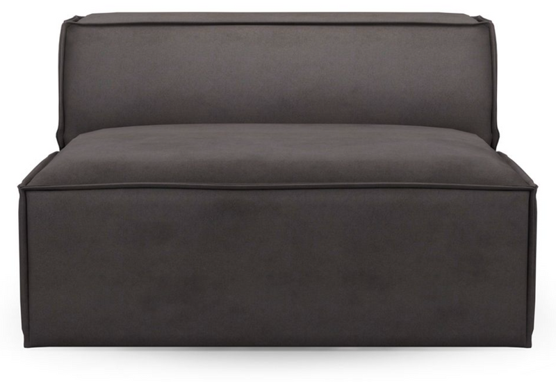 Riviera Maison The Jagger Center 125cm, scottish suede, noir-8720142314132-Stil-Ambiente-5852004