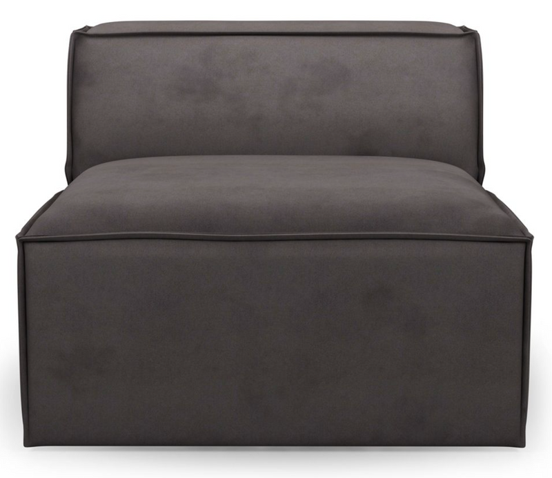 Riviera Maison The Jagger Center 95cm, scottish suede, noir-8720142313982-Stil-Ambiente-5849004