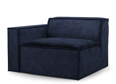 Riviera Maison The Jagger Corner Left, velvet, estate blue-8720142314712-Stil-Ambiente-4204013