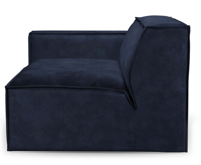 Riviera Maison The Jagger Corner Left, velvet, estate blue-8720142314712-Stil-Ambiente-4204013