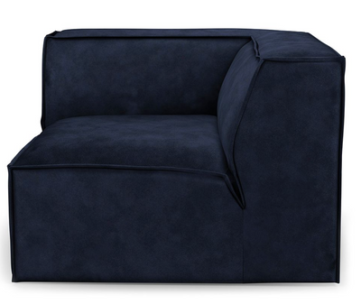 Riviera Maison The Jagger Corner, velvet, estate blue-Stil-Ambiente-