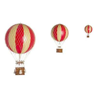 Authentic Models Balloon ROYAL AERO, Rot Doppel Heißluftballon L-AP163DR-Authentic Models-Stil-Ambiente