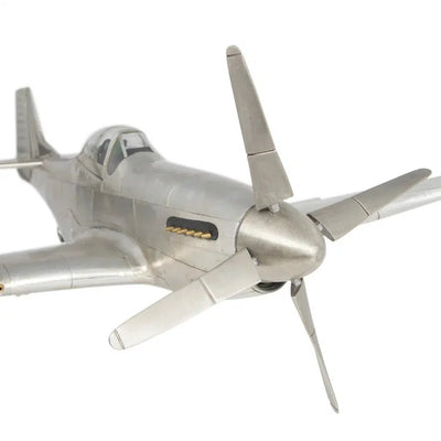 Authentic Models WWII MUSTANG Plane Models Flugzeug Modell-Authentic Models-Stil-Ambiente